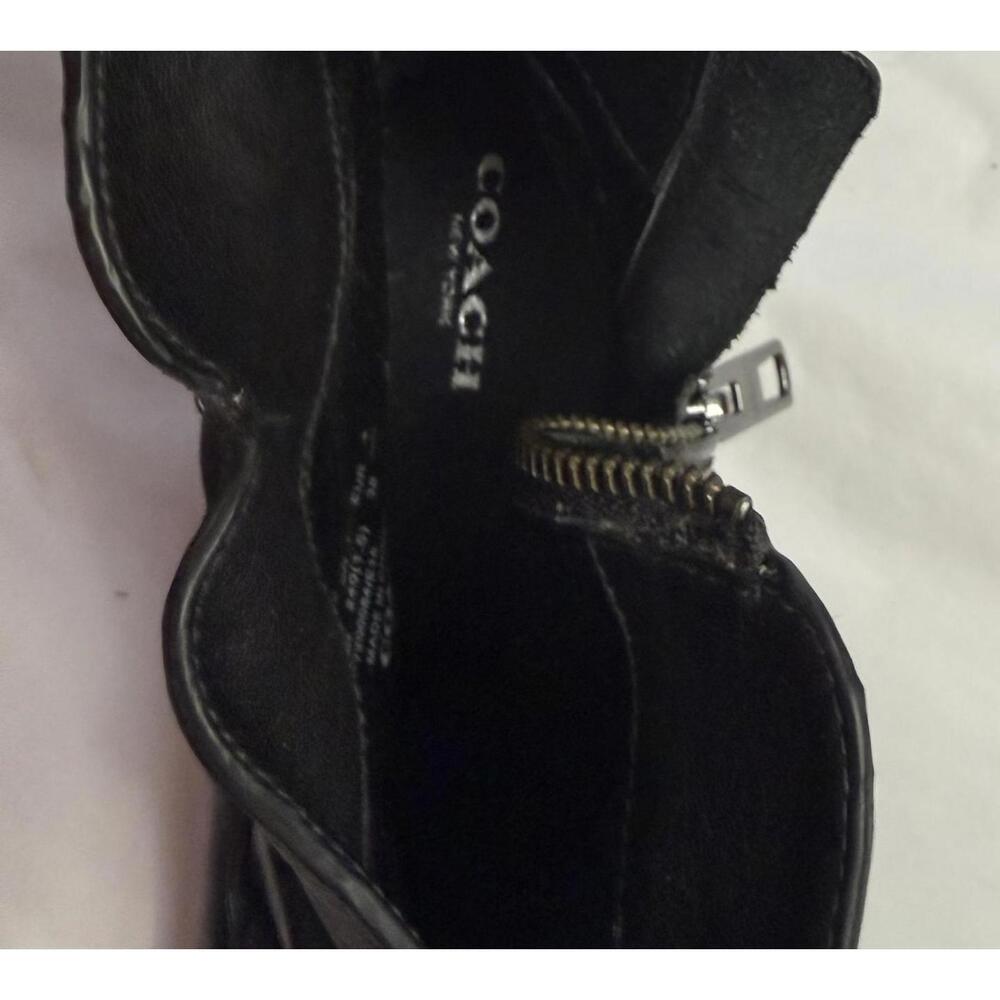 Coach Eagle Safar ankle boots. Originally $295 - Picture 9 of 10